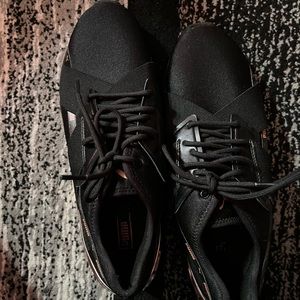 Black Puma Sneakers